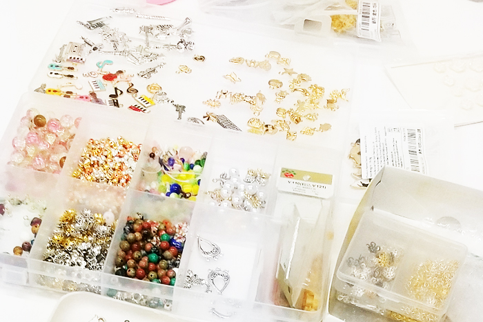 ハンドメイドアクセサリー制作